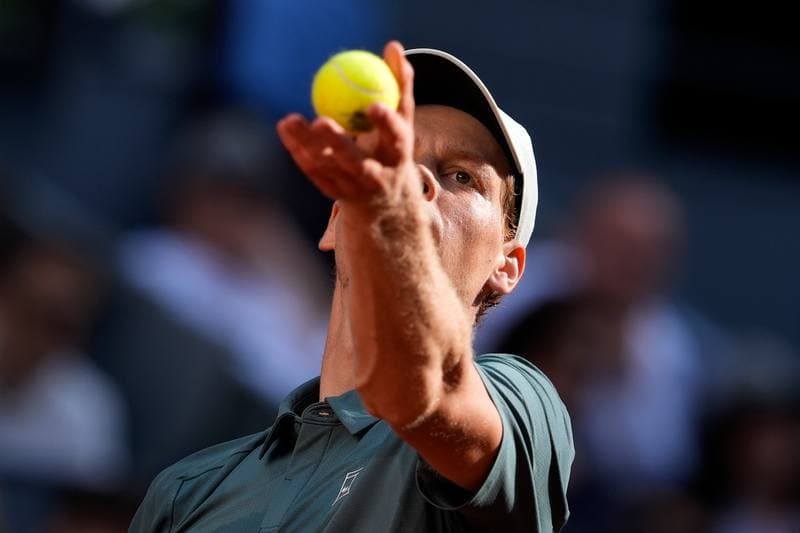 Tennis. Madrid Open. Day 5. 24.04.2026