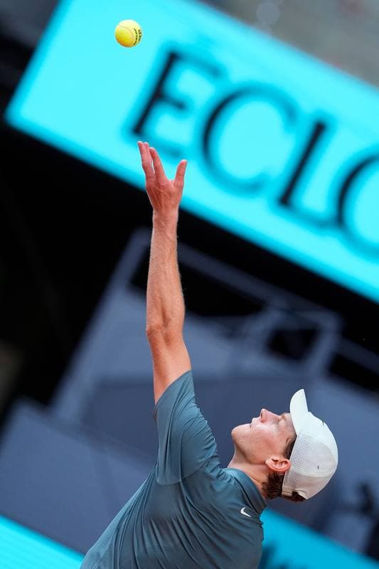Tennis. Madrid Open. Day 5. 24.04.2026