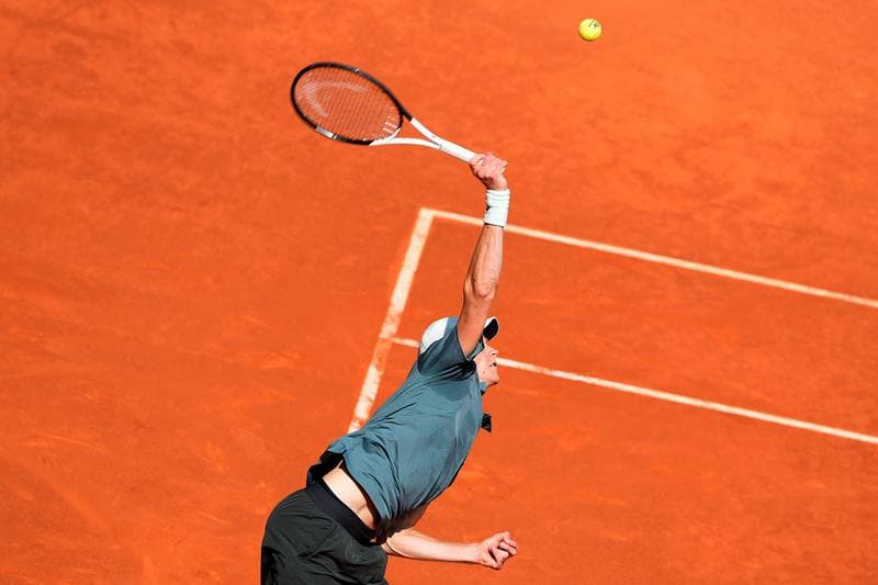 Tennis. Madrid Open. Day 5. 24.04.2026