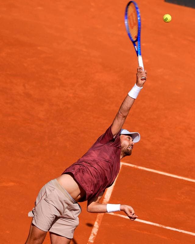 Tennis. Madrid Open. Day 5. 24.04.2026