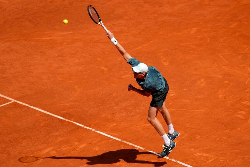 Tennis. Madrid Open. Day 5. 24.04.2026