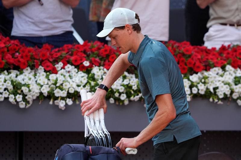 Tennis. Madrid Open. Day 5. 24.04.2026