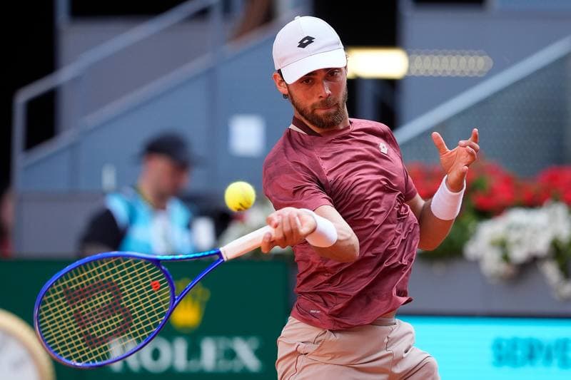 Tennis. Madrid Open. Day 5. 24.04.2026