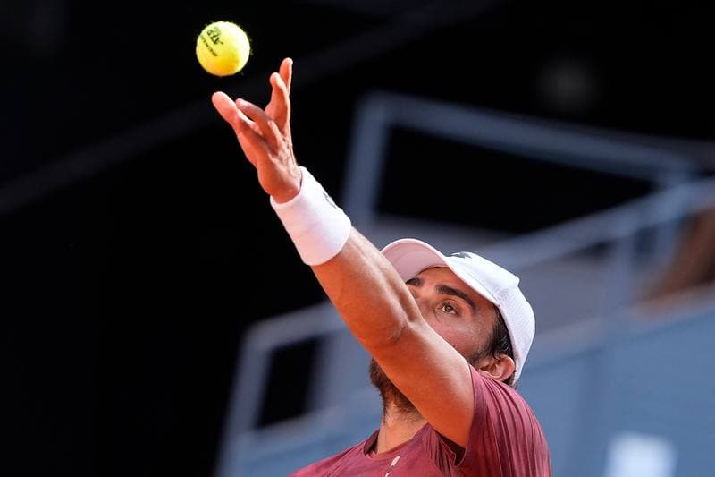 Tennis. Madrid Open. Day 5. 24.04.2026