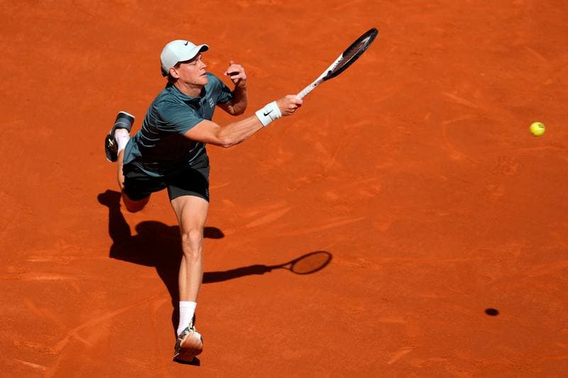 Tennis. Madrid Open. Day 5. 24.04.2026