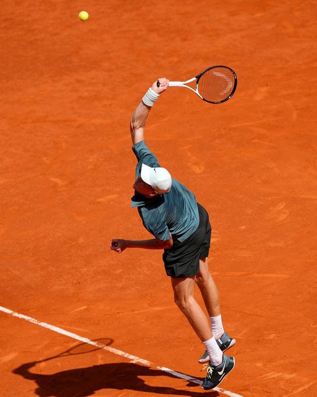 Tennis. Madrid Open. Day 5. 24.04.2026