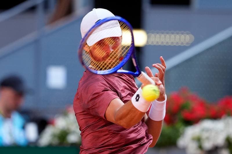 Tennis. Madrid Open. Day 5. 24.04.2026