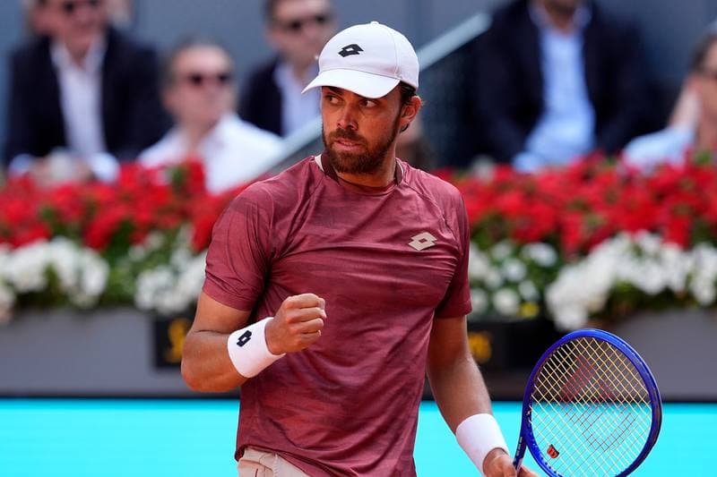 Tennis. Madrid Open. Day 5. 24.04.2026