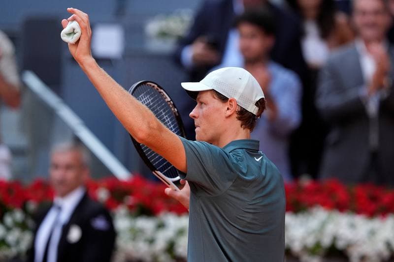 Tennis. Madrid Open. Day 5. 24.04.2026