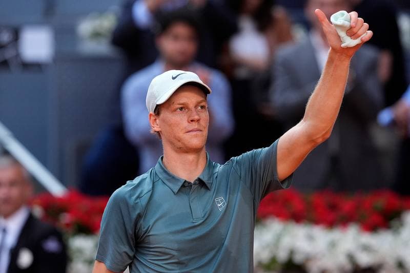 Tennis. Madrid Open. Day 5. 24.04.2026