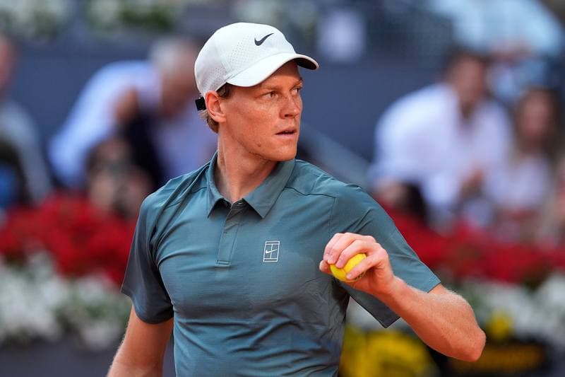 Tennis. Madrid Open. Day 5. 24.04.2026