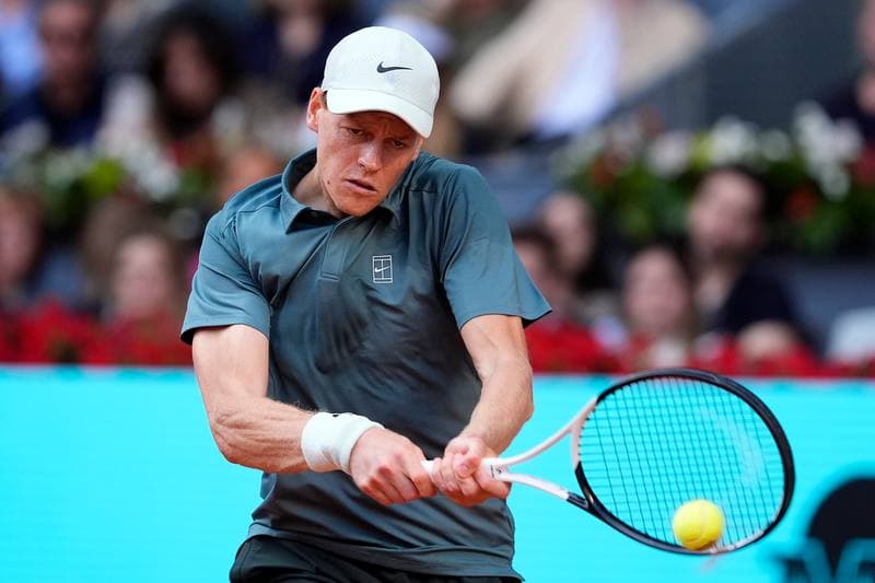 Tennis. Madrid Open. Day 5. 24.04.2026