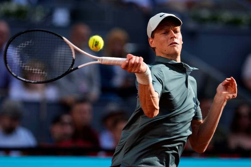 Tennis. Madrid Open. Day 5. 24.04.2026