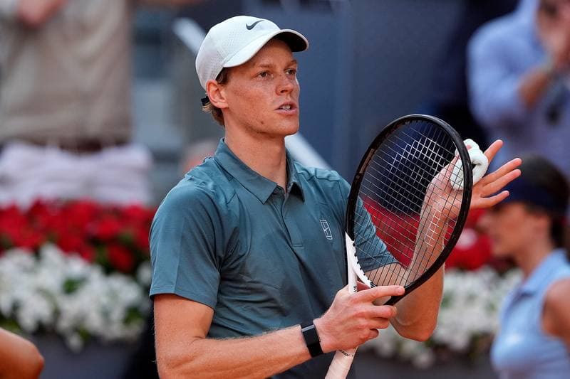 Tennis. Madrid Open. Day 5. 24.04.2026