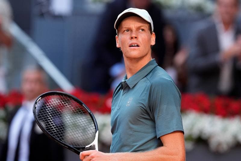 Tennis. Madrid Open. Day 5. 24.04.2026