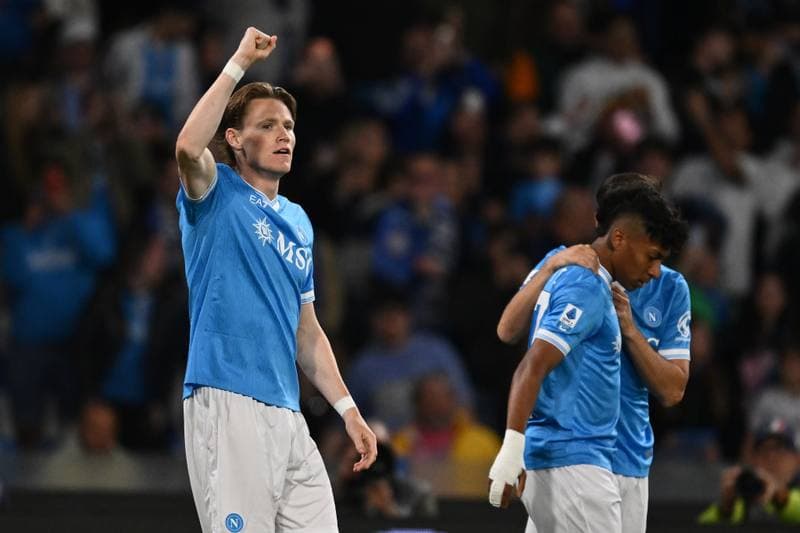 Football. Serie A. SSC Napoli - US Cremonese. 24.04.2026
