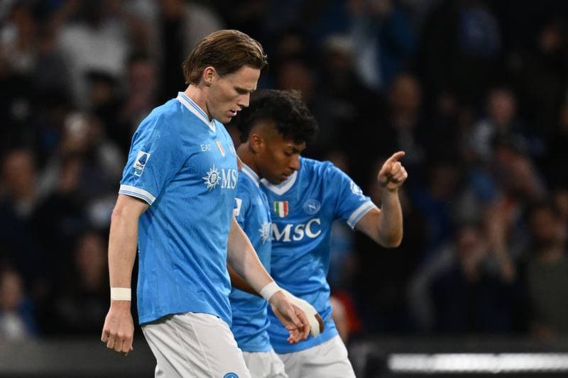 Football. Serie A. SSC Napoli - US Cremonese. 24.04.2026