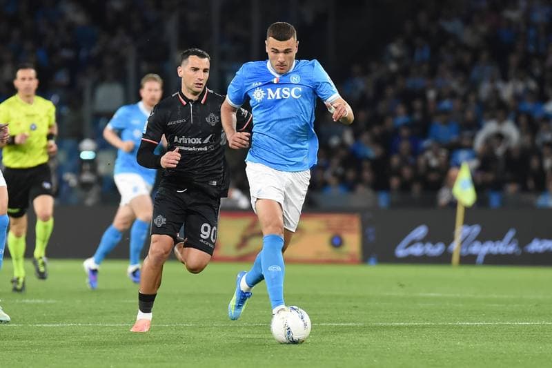 Football. Serie A. SSC Napoli - US Cremonese. 24.04.2026