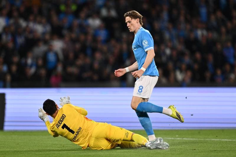 Football. Serie A. SSC Napoli - US Cremonese. 24.04.2026