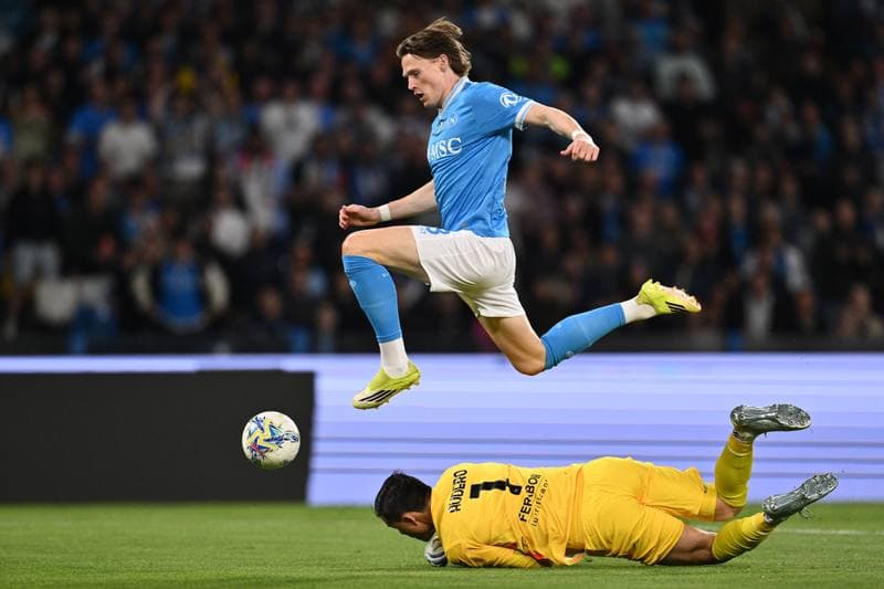 Football. Serie A. SSC Napoli - US Cremonese. 24.04.2026