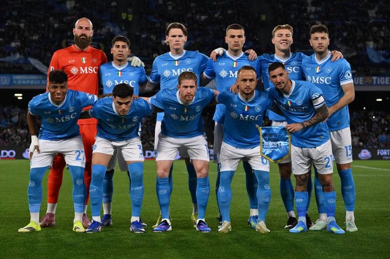 Football. Serie A. SSC Napoli - US Cremonese. 24.04.2026