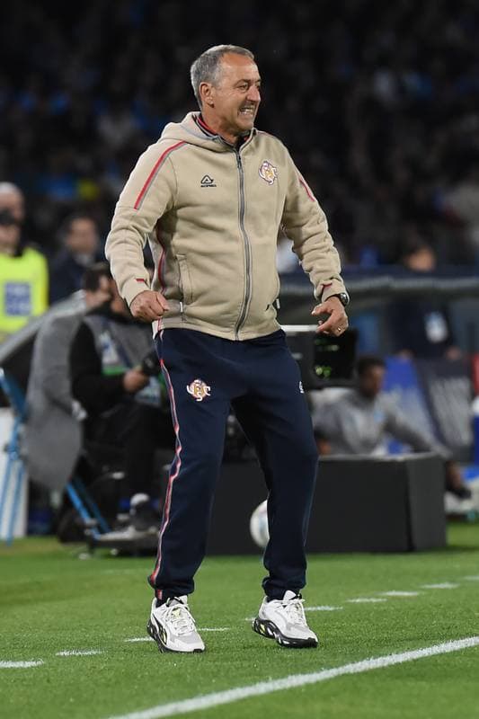 Football. Serie A. SSC Napoli - US Cremonese. 24.04.2026