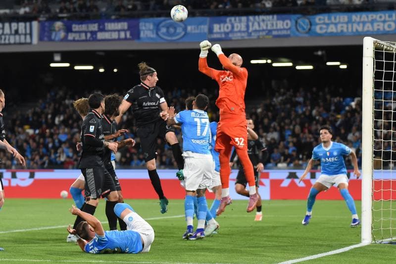 Football. Serie A. SSC Napoli - US Cremonese. 24.04.2026
