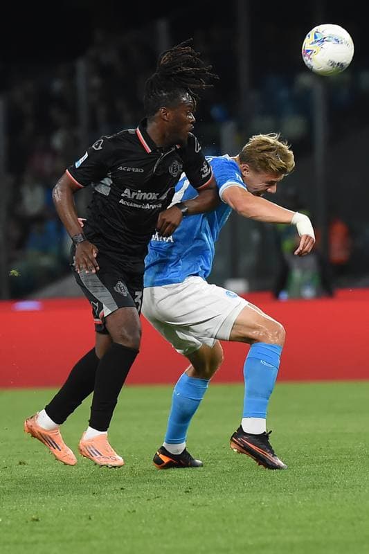 Football. Serie A. SSC Napoli - US Cremonese. 24.04.2026