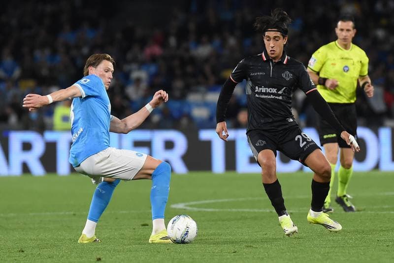 Football. Serie A. SSC Napoli - US Cremonese. 24.04.2026