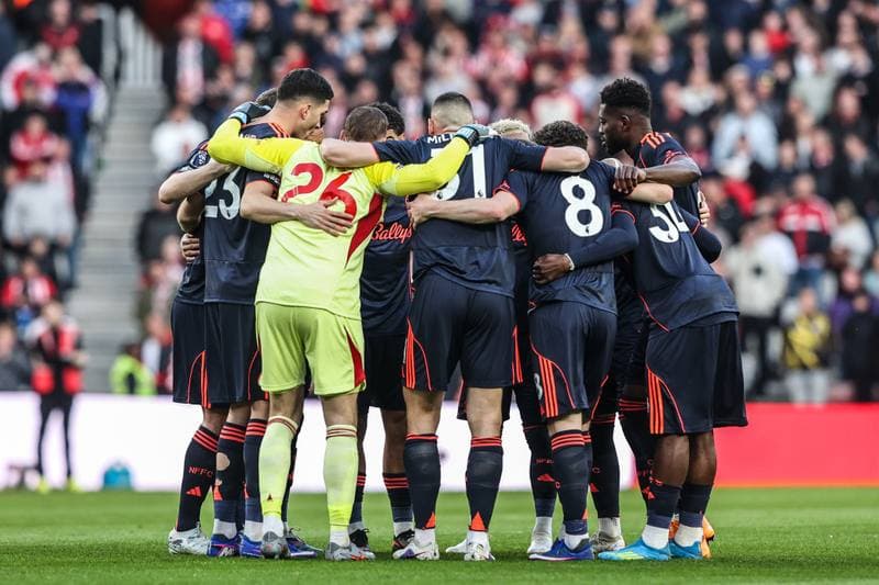 Football. Premier League. Sunderland - Nottingham Forest. 24.04.2026