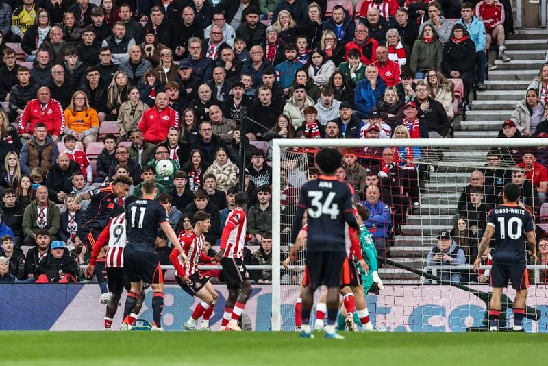 Football. Premier League. Sunderland - Nottingham Forest. 24.04.2026