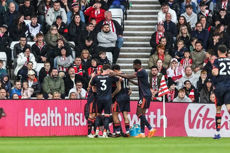 Football. Premier League. Sunderland - Nottingham Forest. 24.04.2026