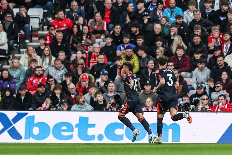Football. Premier League. Sunderland - Nottingham Forest. 24.04.2026