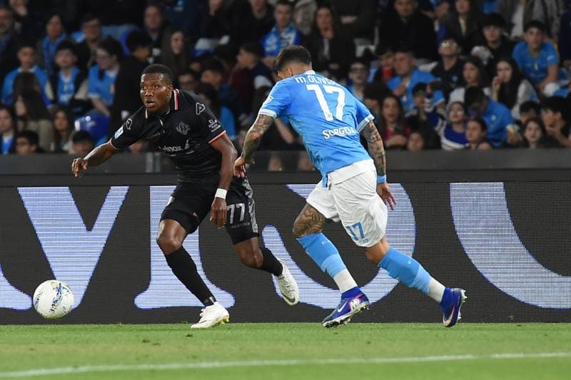 Football. Serie A. SSC Napoli - US Cremonese. 24.04.2026