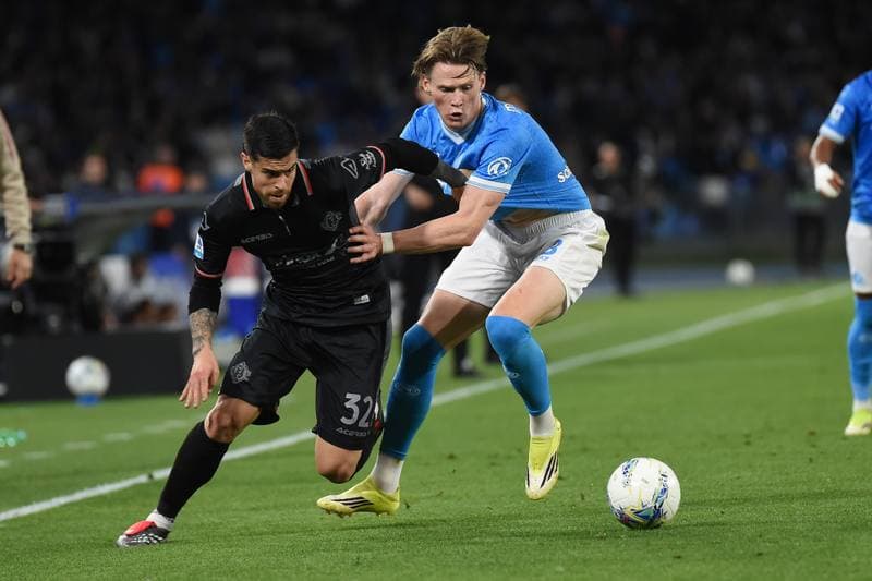 Football. Serie A. SSC Napoli - US Cremonese. 24.04.2026