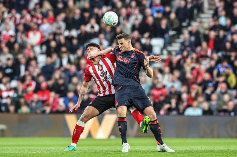 Football. Premier League. Sunderland - Nottingham Forest. 24.04.2026