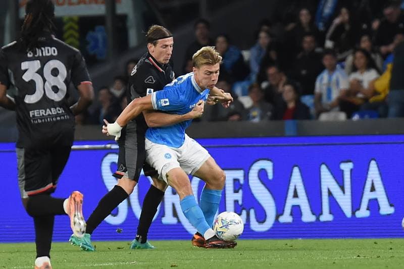 Football. Serie A. SSC Napoli - US Cremonese. 24.04.2026