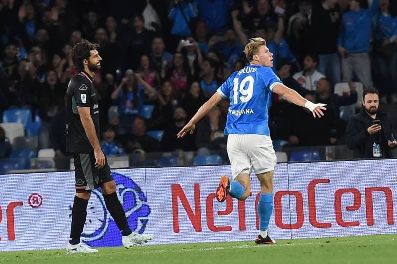 Football. Serie A. SSC Napoli - US Cremonese. 24.04.2026