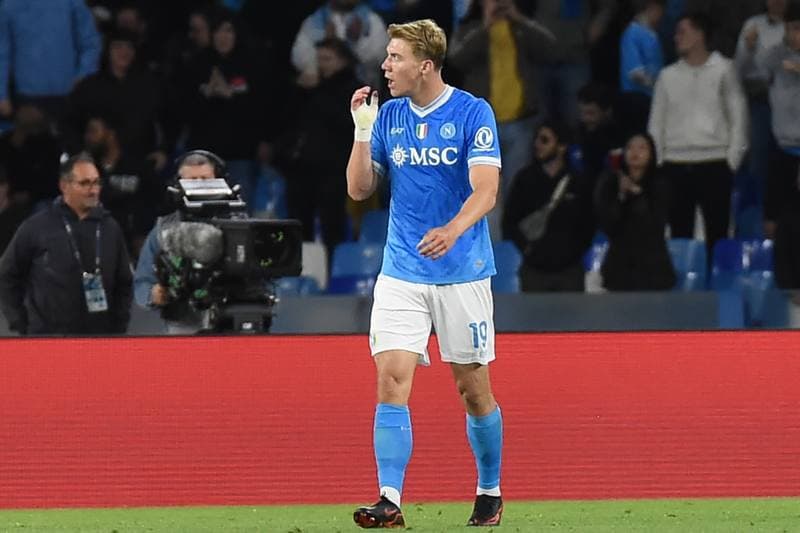 Football. Serie A. SSC Napoli - US Cremonese. 24.04.2026