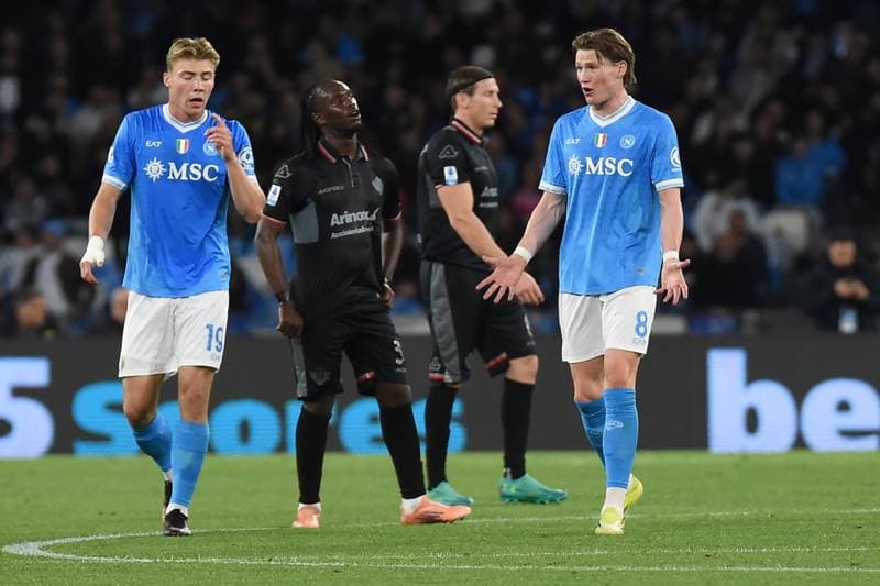 Football. Serie A. SSC Napoli - US Cremonese. 24.04.2026