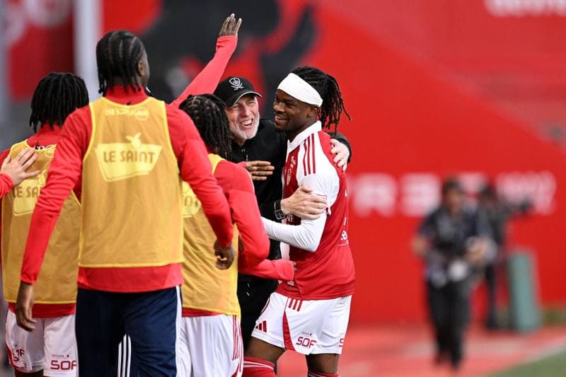 Football. Ligue 1. Stade Brestois 29 - RC Lens. 24.04.2026
