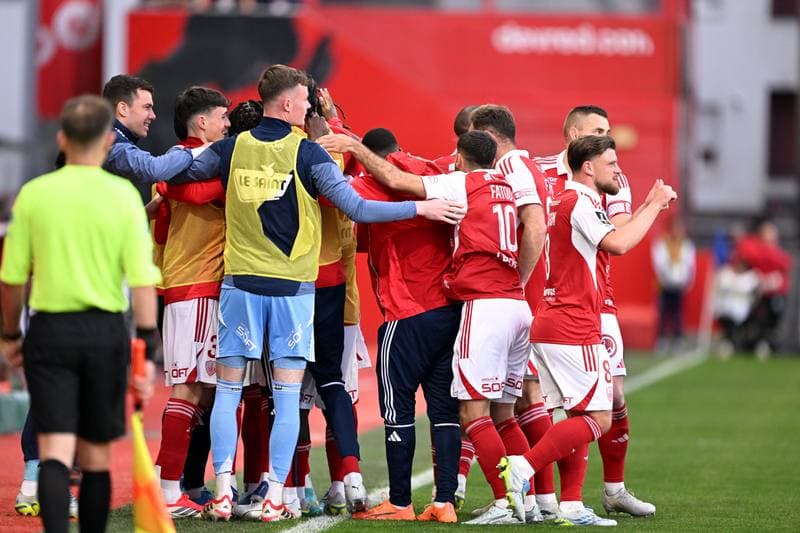 Football. Ligue 1. Stade Brestois 29 - RC Lens. 24.04.2026