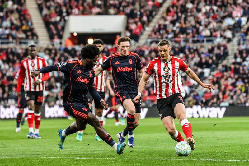 Football. Premier League. Sunderland - Nottingham Forest. 24.04.2026