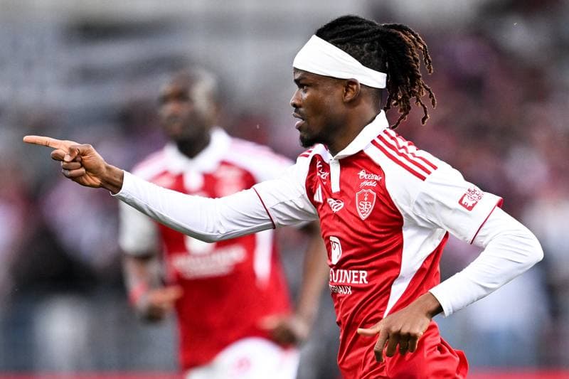 Football. Ligue 1. Stade Brestois 29 - RC Lens. 24.04.2026