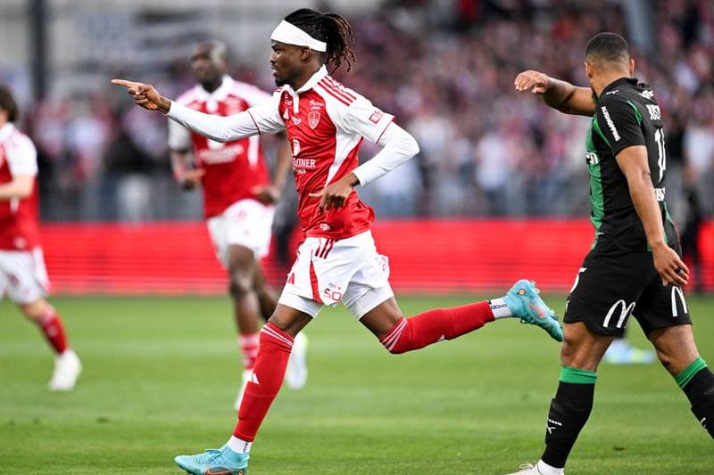Football. Ligue 1. Stade Brestois 29 - RC Lens. 24.04.2026