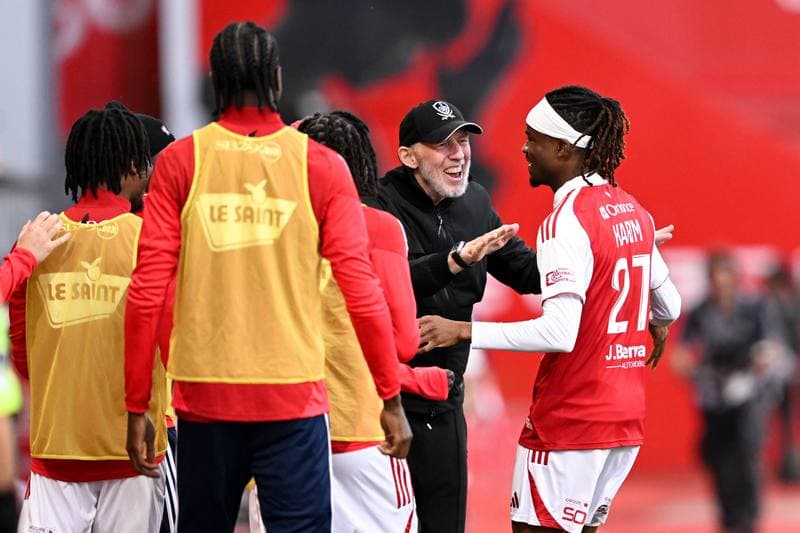 Football. Ligue 1. Stade Brestois 29 - RC Lens. 24.04.2026