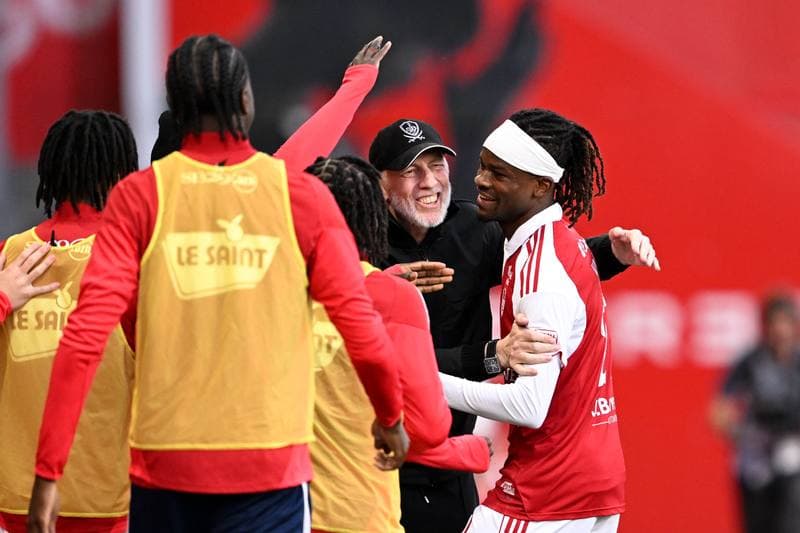 Football. Ligue 1. Stade Brestois 29 - RC Lens. 24.04.2026