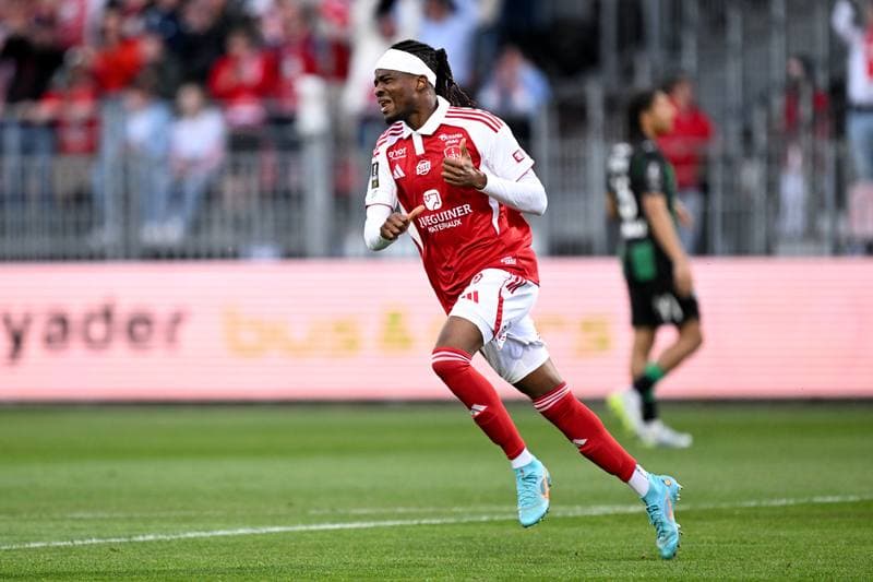 Football. Ligue 1. Stade Brestois 29 - RC Lens. 24.04.2026