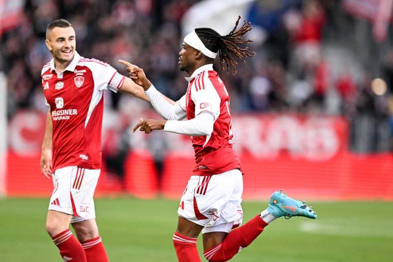 Football. Ligue 1. Stade Brestois 29 - RC Lens. 24.04.2026
