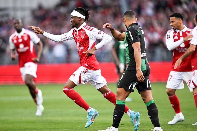 Football. Ligue 1. Stade Brestois 29 - RC Lens. 24.04.2026